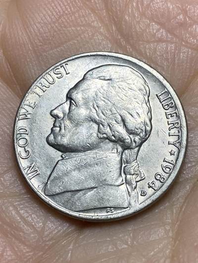 2025年第一百二十三场(总第一百四十九场）外国好品散币(免佣金) 美国🇺🇸1948年5分(D标，丹佛造)