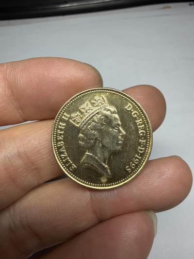 2025年集古藏今外币拍卖第十期-第2场—（总第282拍），可以寄存60天，满160元包邮。 - 打磨光亮英国2便士