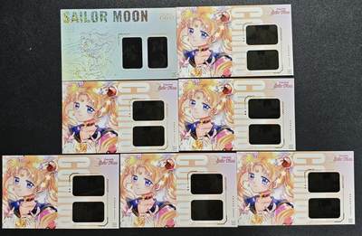 天玑星卡拍第135期《11.6周四截拍》持续收拍收评中 满赠卡需备注 - 美少女战士 胶片卡 七张