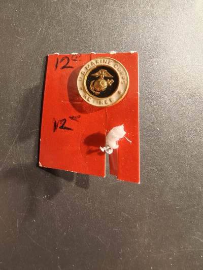 老王徽章第161期 - 美国海军陆战队退役人员领章