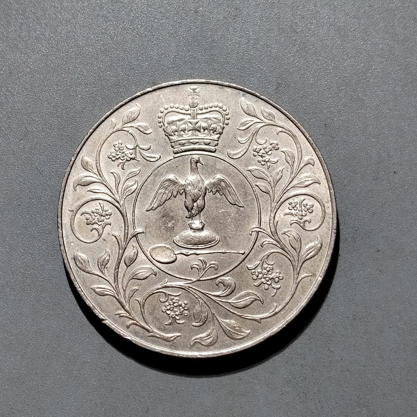 PCAI钱币6-584  硬币小专场 英国纪念币