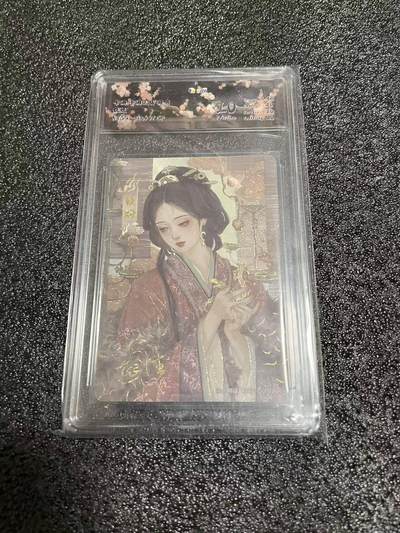 光影卡牌第25期，各家亲签，各家套卡，持续收拍品 - 卡游三国将枭，甄姬Sp，评级10P