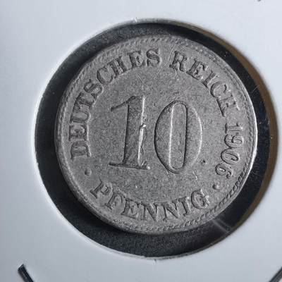 沼泽如烟--第892场 - 德国1906年10芬尼