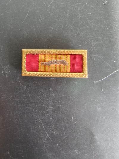 老王徽章第161期 - 美国陆军南越英勇十字集体嘉奖勋略