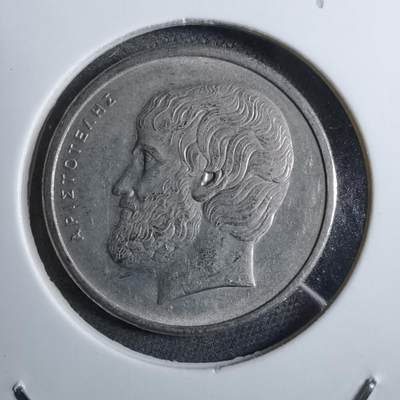 沼泽如烟--第892场 - 希腊1978年5德拉克马