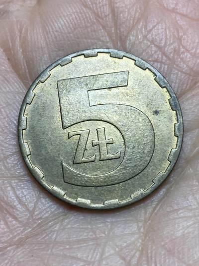 2025年第一百二十三场(总第一百四十九场）外国好品散币(免佣金) - 波兰🇵🇱1979年5兹罗提