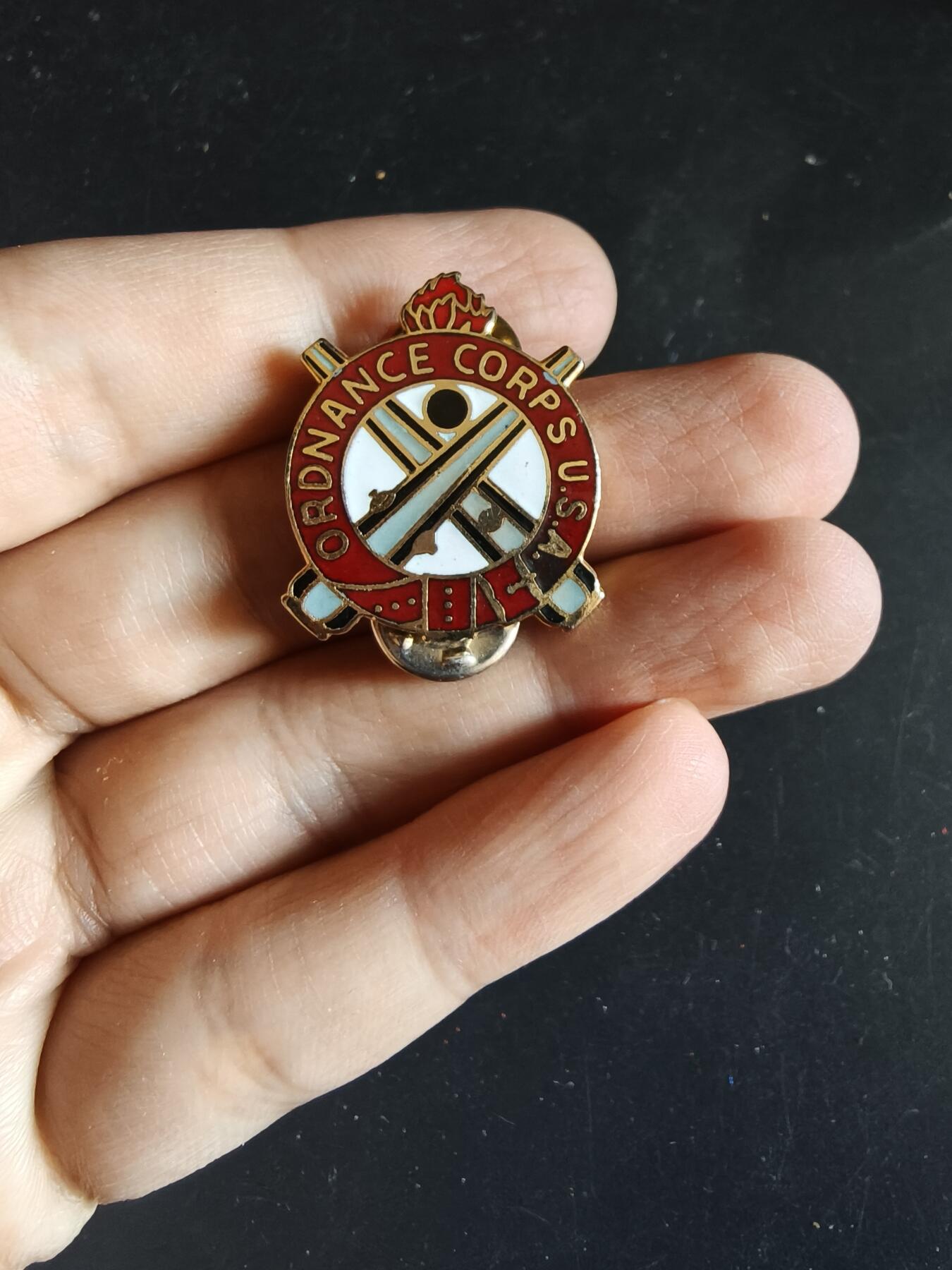 老王徽章第161期 美国军械署证章