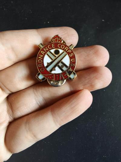 老王徽章第161期 - 美国军械署证章