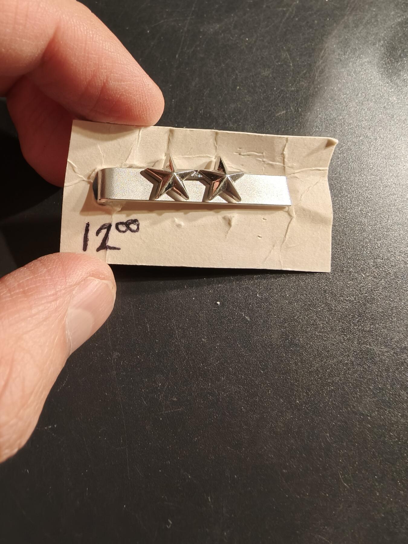 老王徽章第161期 美国少将领带夹