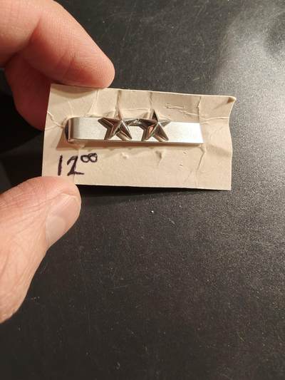 老王徽章第161期 - 美国少将领带夹