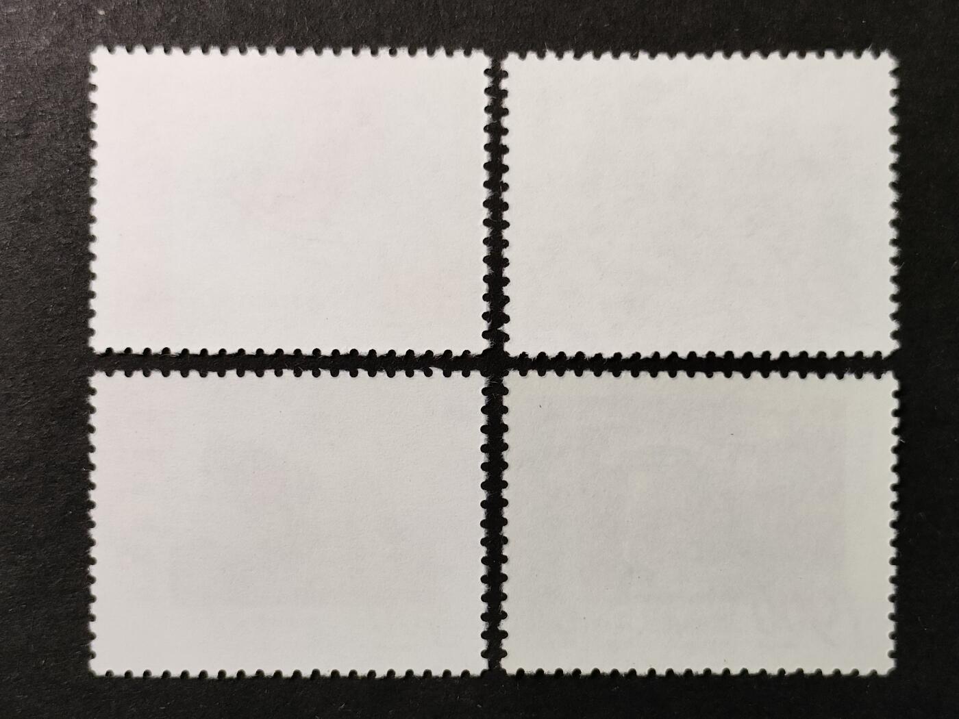 嘉禾收藏    【第369期】            无佣金、可寄存、满30元包邮 专361，1996年电影邮票4全