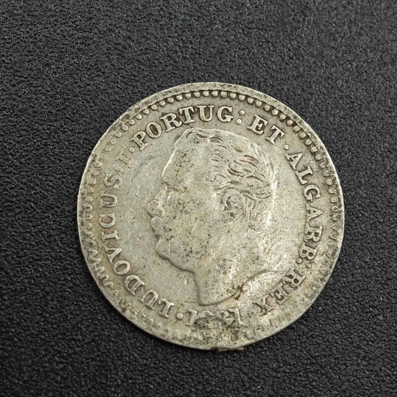 【淘币小摊】实时拍第七百八十八拍   散币小银币场   满百包邮可预留二周 每周一统一发货   葡属印度1881年1/8卢比银币