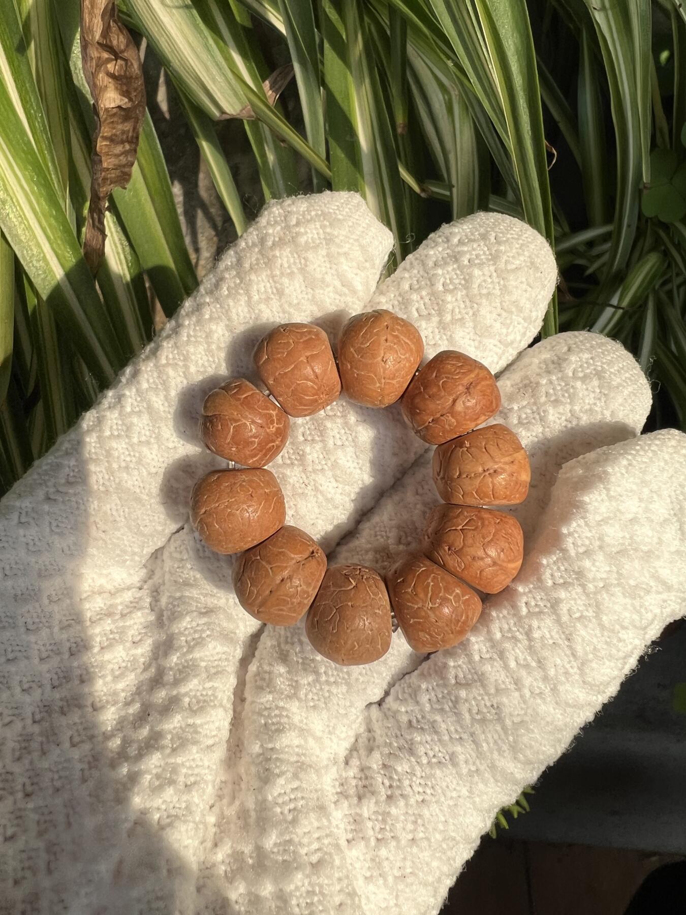 零元拍：凤眼菩提 厚切小手捻 12.5