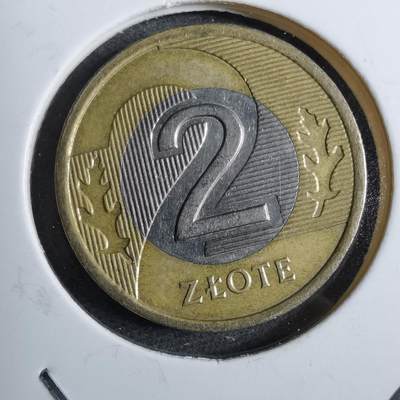 沼泽如烟--第892场 - 波兰1995年2兹罗提