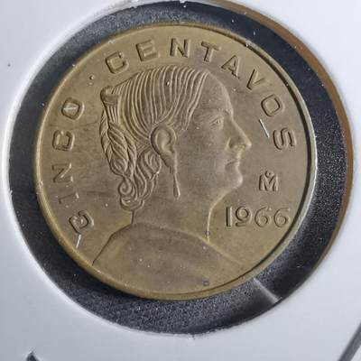 沼泽如烟--第892场 - 墨西哥1966年五分