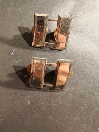 老王徽章第161期 - 美国上尉军衔符号一组     包银