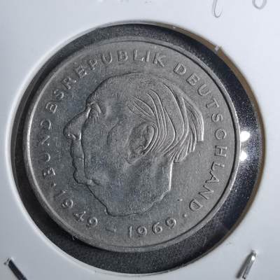 沼泽如烟--第892场 - 德国1975年2马克