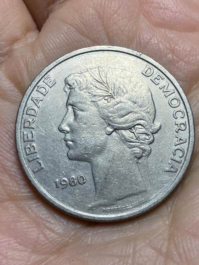 2025年第一百二十三场(总第一百四十九场）外国好品散币(免佣金) 葡萄牙🇵🇹1980年25埃斯库多