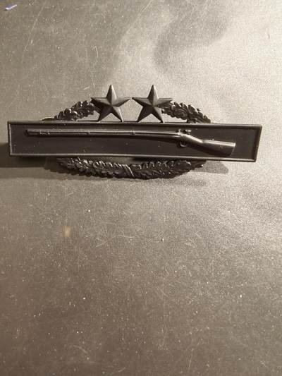 老王徽章第161期 - 美国战斗步兵技能章    3次获得     低可视度