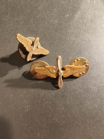 老王徽章第161期 - 美国空军领章一组    不同版本