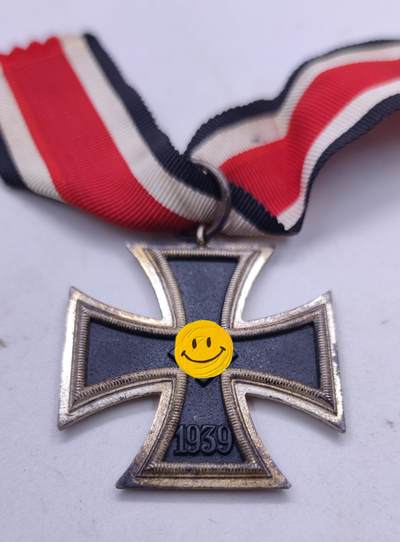 红色经典收藏拍卖专场第29期 - 德国一战二级铁十字勋章 吊环打标65  品相还不错
