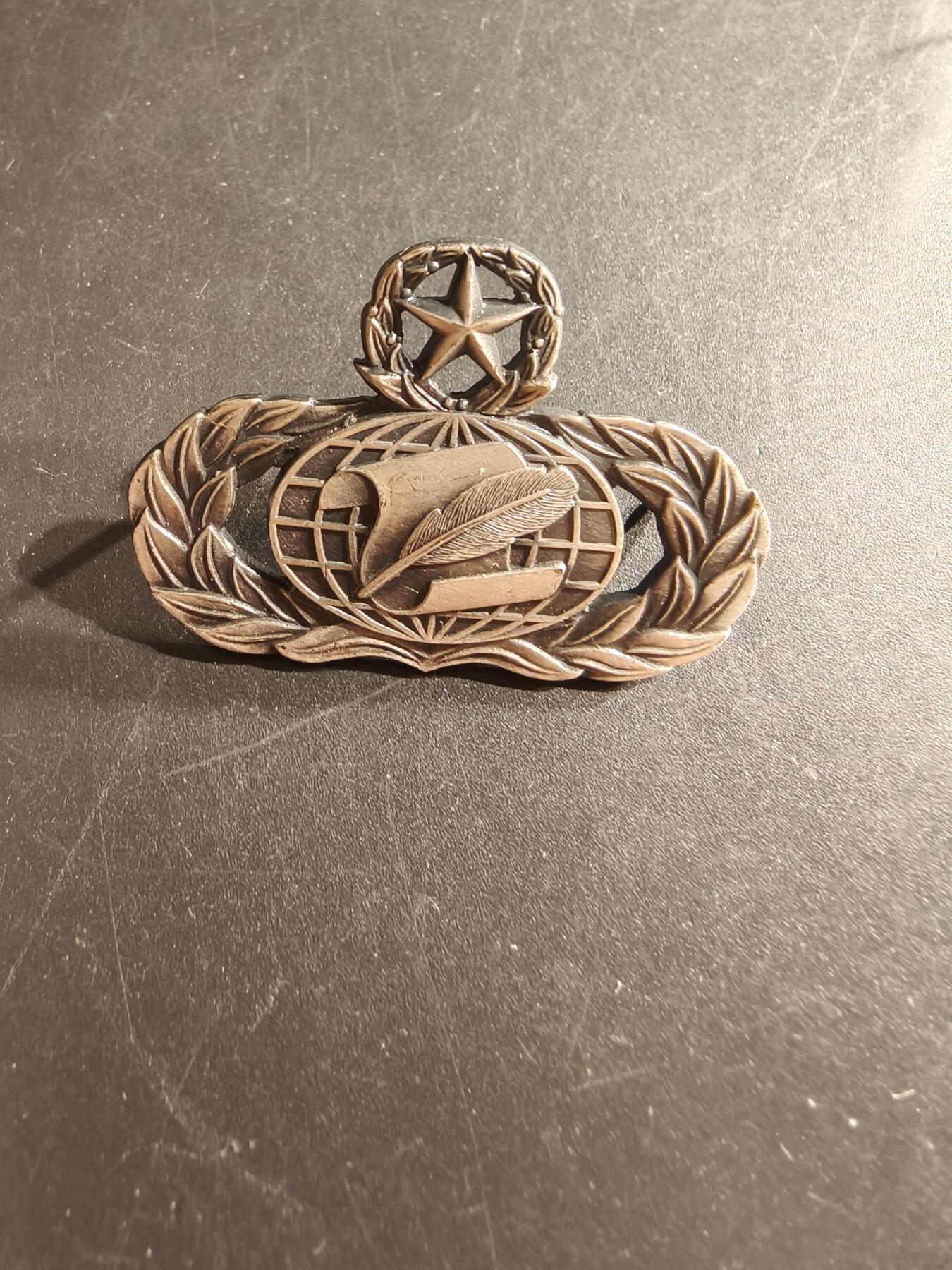 老王徽章第161期 美国空军高级信息管理技能章