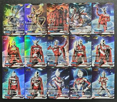 天玑星卡拍第135期《11.6周四截拍》持续收拍收评中 满赠卡需备注 - 卡游 奥特曼 英雄对决 SGR 十五张