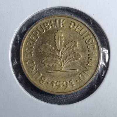 沼泽如烟--第892场 - 德国1991年5芬尼