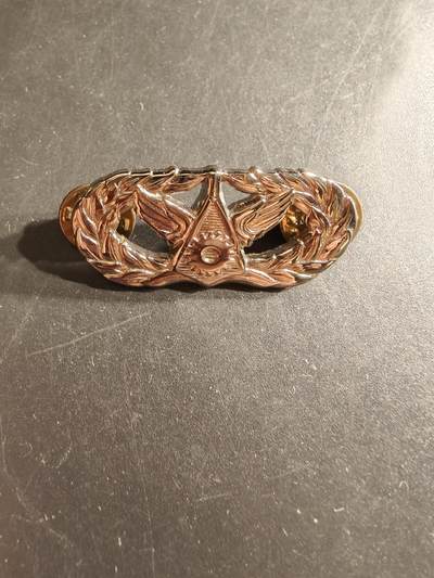 老王徽章第161期 - 美国空军土木工程师技能章