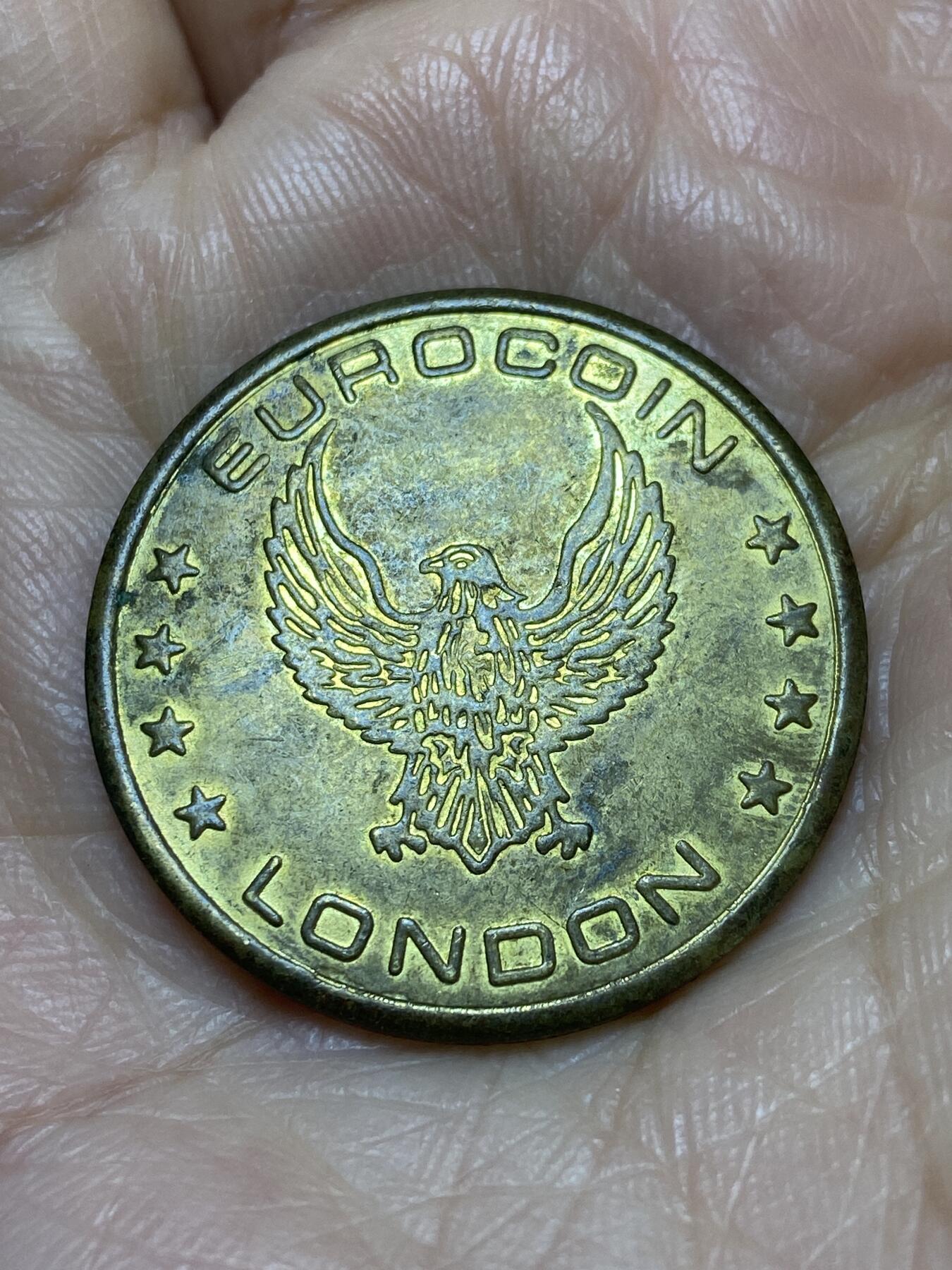 2025年第一百二十二场(总第一百四十八场）外国好品散币(免佣金) 英国🇬🇧鹰徽代币