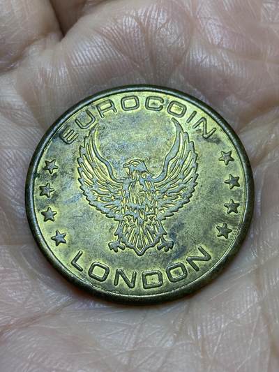 2025年第一百二十二场(总第一百四十八场）外国好品散币(免佣金) - 英国🇬🇧鹰徽代币