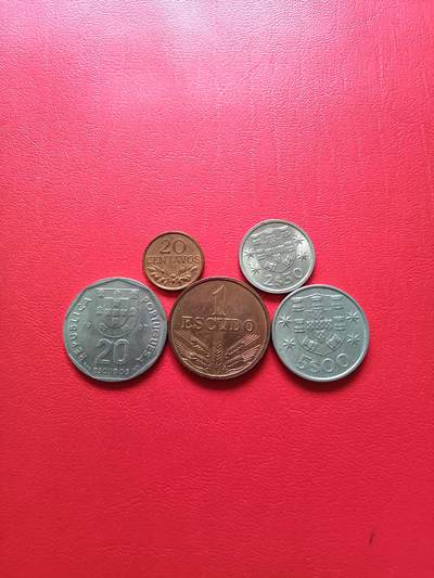 【云涧收藏】第七十七场 - 葡萄牙5枚