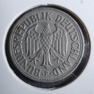 沼泽如烟--第892场 - 德国1950年1马克