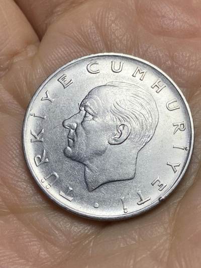 2025年第一百二十三场(总第一百四十九场）外国好品散币(免佣金) 土耳其🇹🇷1972年1里拉