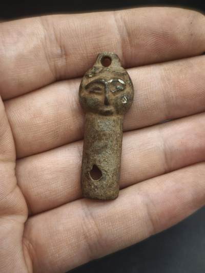 83期回流戒指饰品杂件纪念章丝路钱币专场 - 草原文化铜件