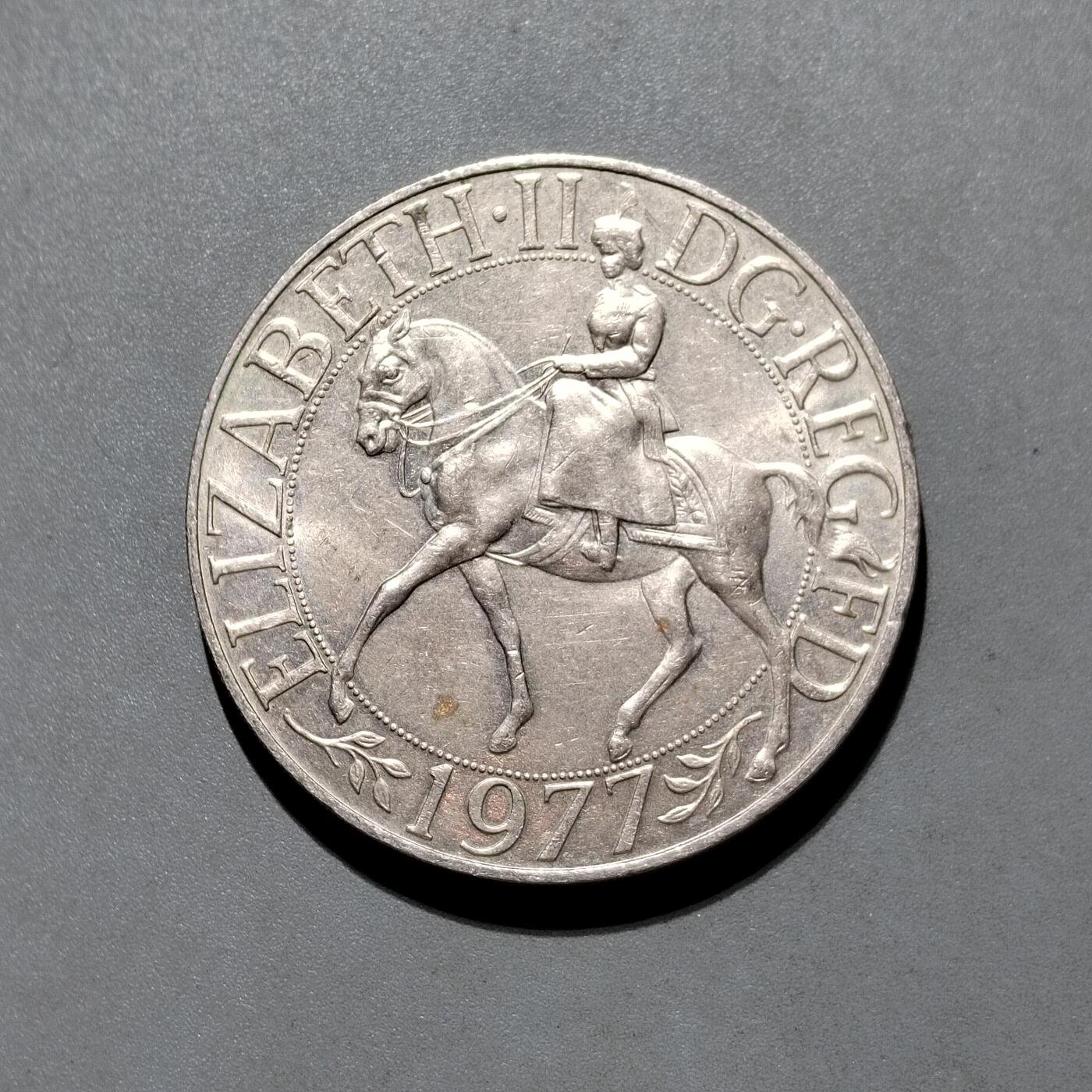 PCAI钱币6-584  硬币小专场 英国纪念币