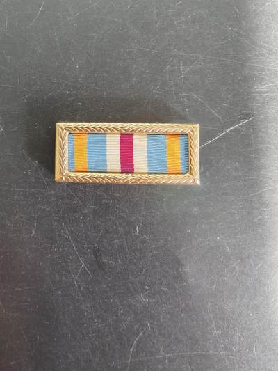 老王徽章第161期 - 美国陆军联合作战优秀单位集体嘉奖勋略