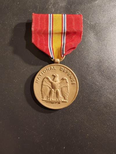 老王徽章第161期 - 美国国防服役奖章