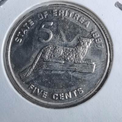 沼泽如烟--第892场 - 厄立特里亚1997年5分