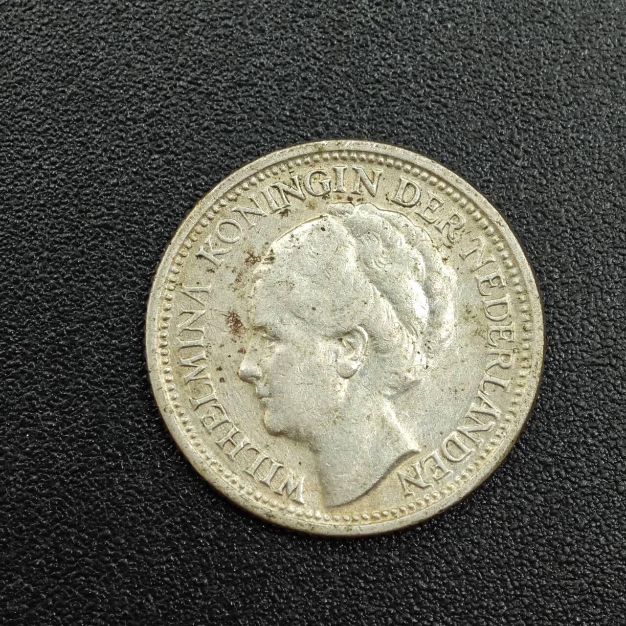 【淘币小摊】实时拍第七百八十八拍   散币小银币场   满百包邮可预留二周 每周一统一发货   荷兰1941年10分银币