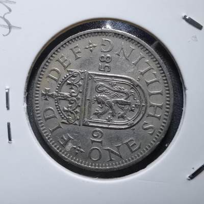 沼泽如烟--第892场 - 英国1958年1先令