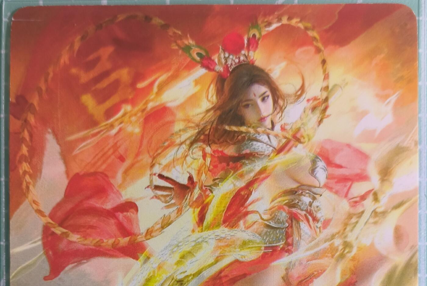 C先生卡牌 第15期 元集纪·刷子签·罐儿签·毒瘤签(持续收拍品中...) 【普卡】焱卡文化×刷子《人间传·特卡》吕姬(异画) {左上角直播间开卡剪到了一点，介意勿拍}