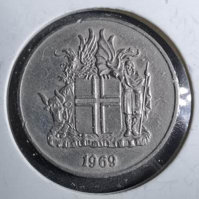 沼泽如烟--第892场 - 冰岛1969年10克朗