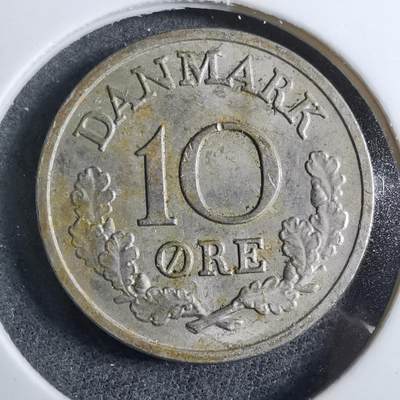 沼泽如烟--第892场 - 丹麦1971年10欧尔