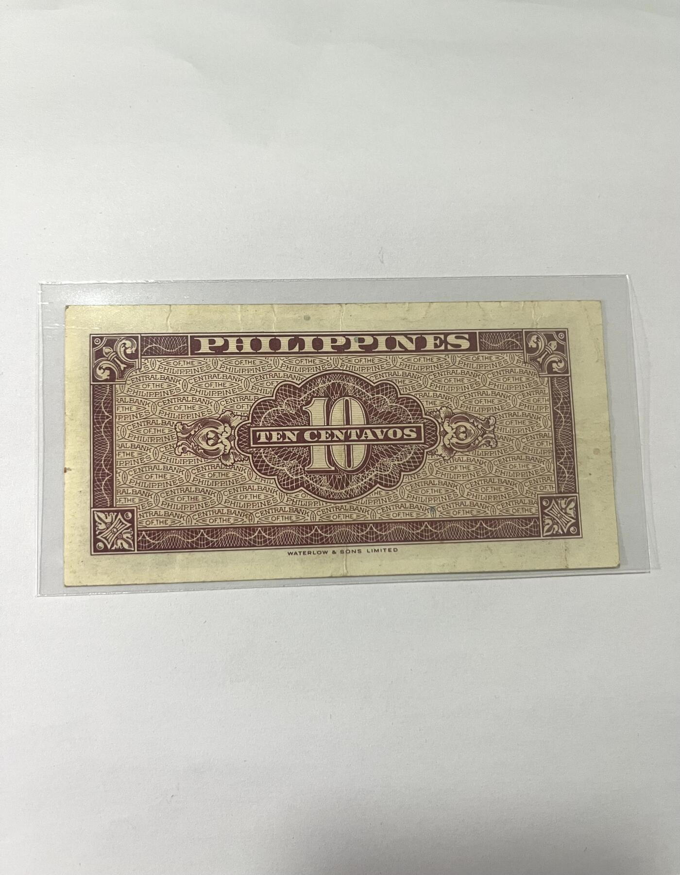 菲律宾10分 1949年