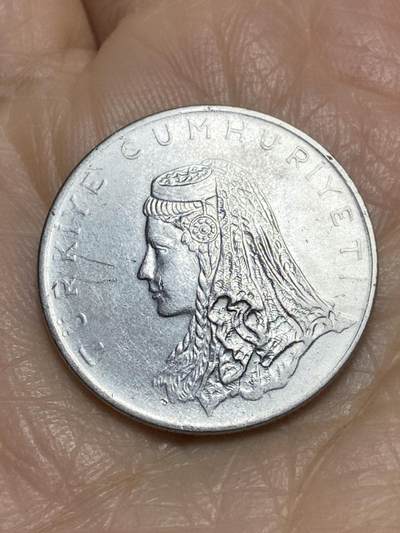 2025年第一百二十三场(总第一百四十九场）外国好品散币(免佣金) 土耳其🇹🇷1979年50库鲁