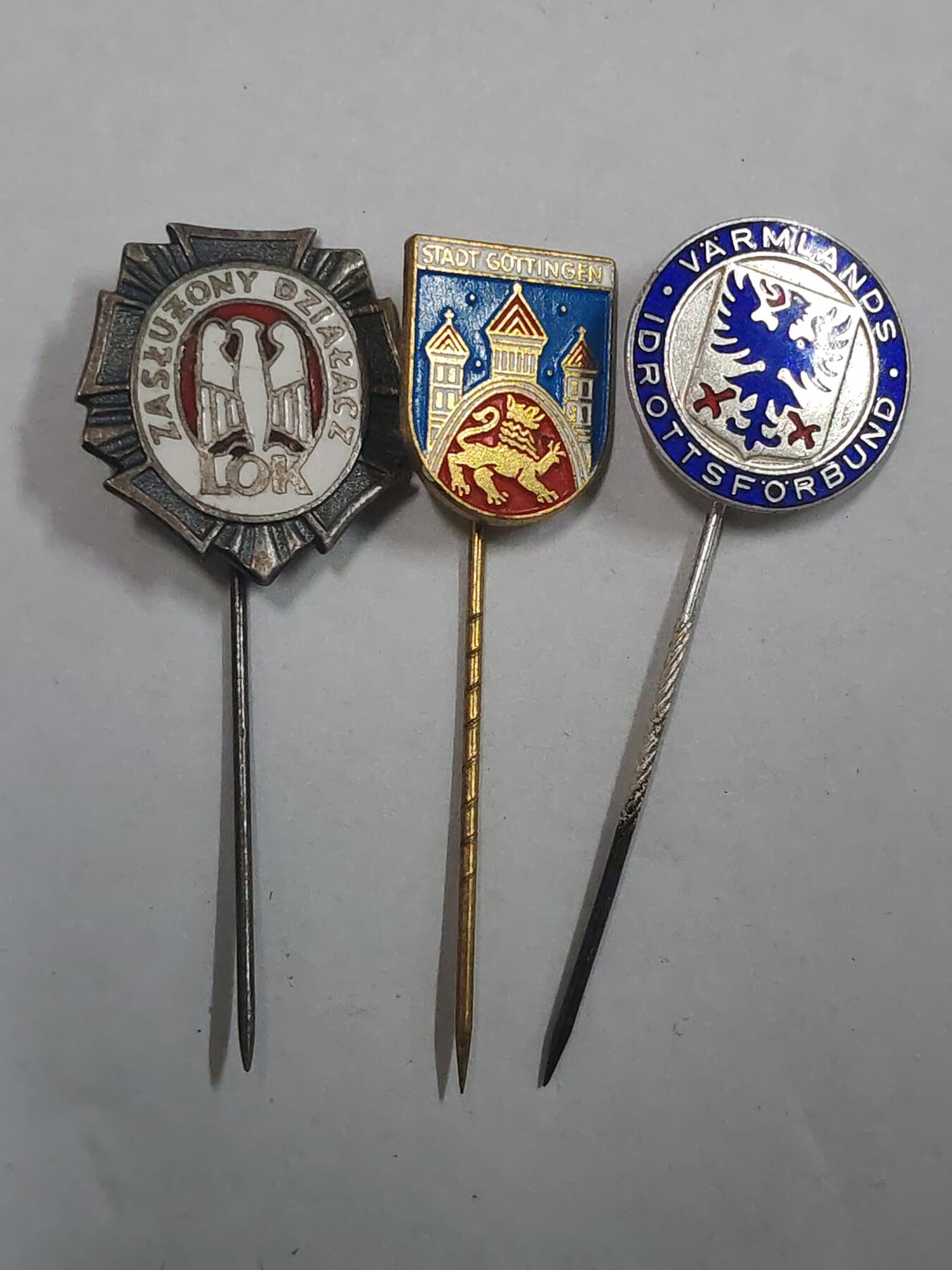 韵星假日拍卖第三十期 -- Rimey Holidays Auction 30 东欧插针一组--联邦德国和波兰 少见