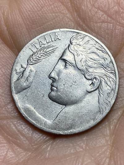 2025年第一百二十三场(总第一百四十九场）外国好品散币(免佣金) 好品–意大利王国1911年20分