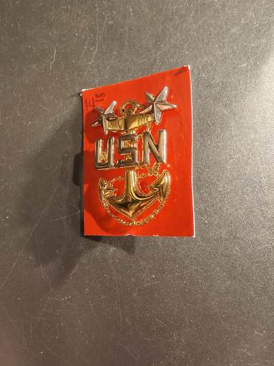 老王徽章第161期 - 美国海军一级士官长证章     晚礼服尺寸