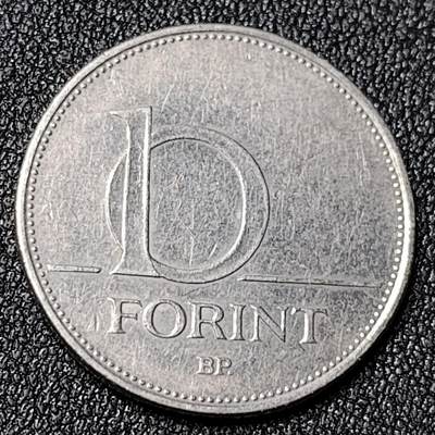 泉币菌-第124场-精品福利场(115场之后的本周末发货，感谢理解) - 匈牙利10福林 直径24.6mm 欧洲币